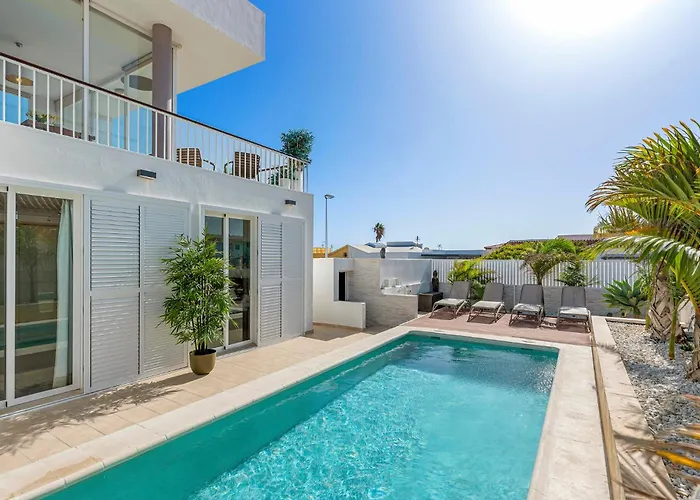 Medano4you The Cactus House El Médano