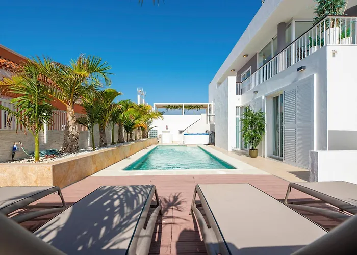 Medano4you The Cactus House Villa *